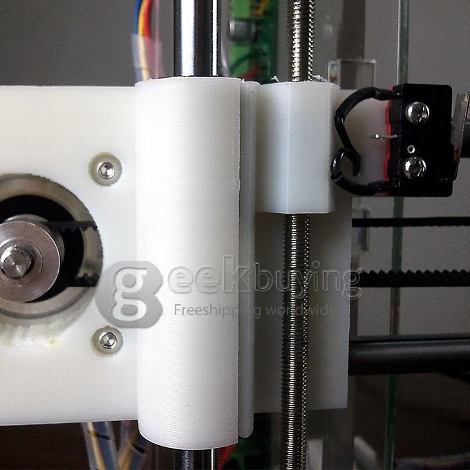 Heacent Reprap Prusa i3 3D Printer DIY Full Assembly Kit (0.3mm Nozzle / 1.75mm Filament) US Plug