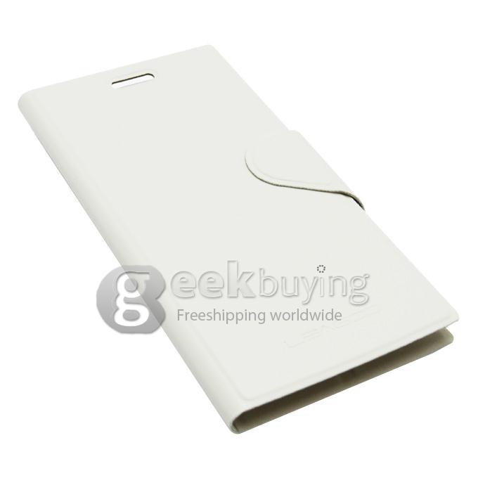 Original High Quality Protective PU Leather Hard Flip Cover Shell for Leagoo Lead 3/Leagoo Lead 3S