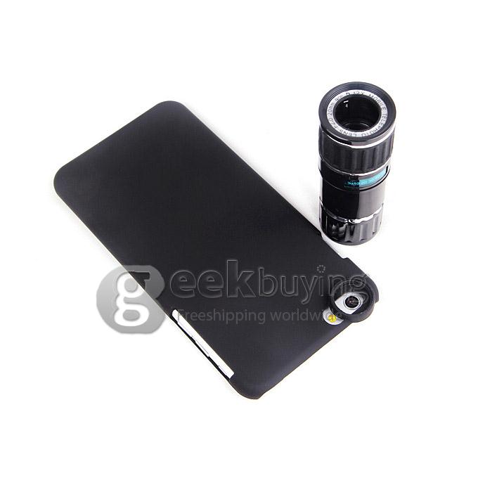 New Universal 12X Zoom Optical Lens Mobile Phone Telephoto Camera for iPhone 6 Plus 5.5