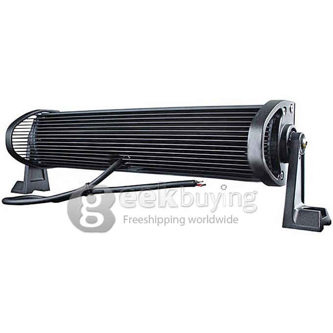 DC 10-30V 72W 6000K 24-Epistar LED IP67 Waterproof Car Off-road Light Bar Lamp