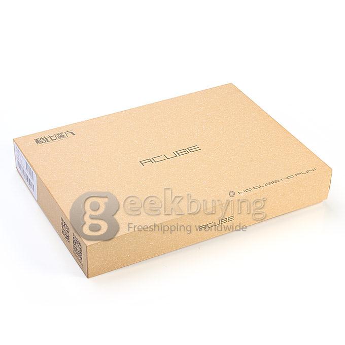 CUBE TALK10 U31GT MTK8382 Quad Core 10.1 Inch Tablet PC Android 4.4 OS IPS 1280*800 1GB RAM 16GB ROM 3G BT GPS - Blue