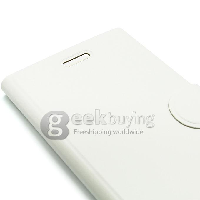 Original High Quality Protective PU Leather Hard Flip Cover Shell for Leagoo Lead 3/Leagoo Lead 3S