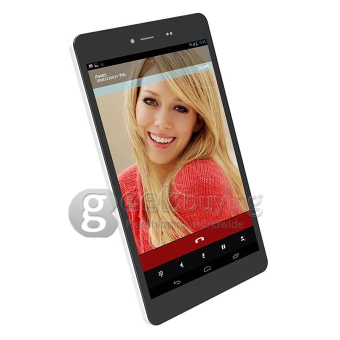 CHUWI V17HD 3G Intel Z2520 Dual Core 7 Inch Tablet PC Android 4.2 OS IPS 1GB RAM 8GB ROM Wi-Fi BT - White
