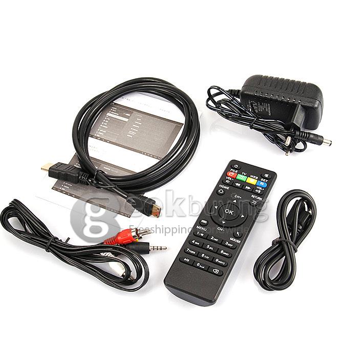 CS918II RK3288 Quad Core 1.8GHz Android 4.4 Mini TV BOX HDMI HDD Player 2G/16G Dual Band 2.4/5G WIFI Bluetooth 4.0 DLNA OTG - Blue