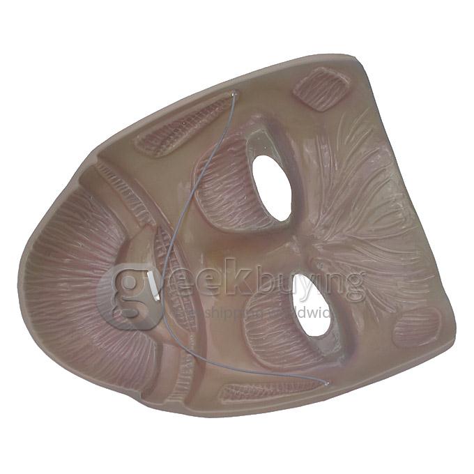 Halloween Cosplay Giant Titan Fleshy Horror Mask