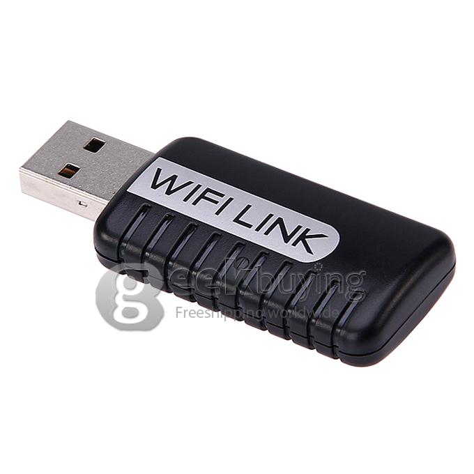 Hi-Gain 802.11G USB 2.0 Wifi Dongle Link for PC and Wii / PSP / NDS
