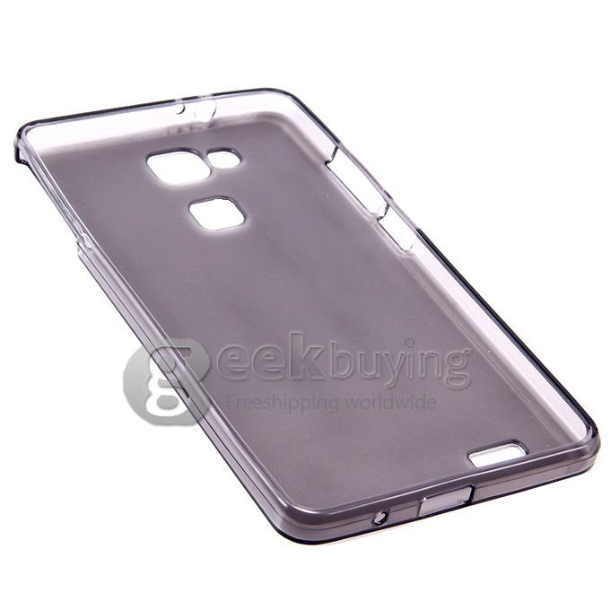 Brand New Simply Style Protective Silica Gel Case for HUAWEI Mate 7 - Black