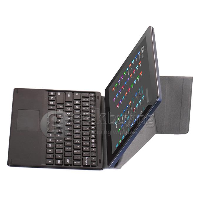 VOYO A1 Intel Z3740D Quad Core 10.1 Inch Tablet PC Windows 8.1 1280 x 800 IPS Capacitive Touch Screen 2GB/32GB BT - Blue