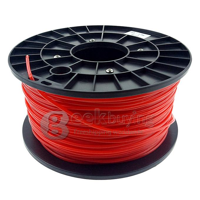 Heacent P175 3D Printer Material PLA Filaments Consumables 1.75mm 1kg Plastic Cable - Red