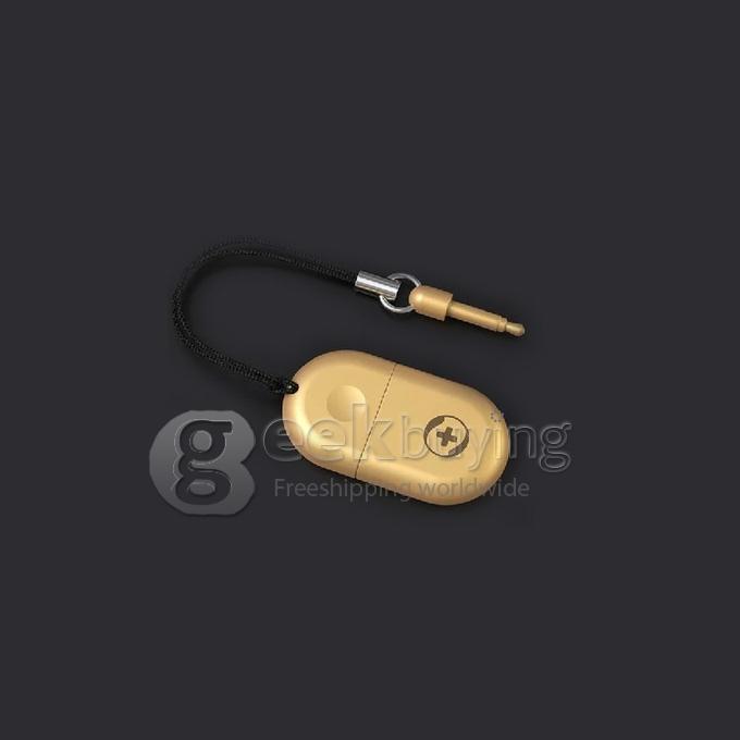 360 2nd Portable Mini 150Mbps USB Wifi Wireless Broadband Router Wifi Adapter Modem with 10TB Cloud U Disk - Golden