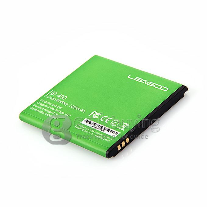 1600mAh Rechargeable Lithium-ion Battery for LEAGOO Lead 4 Smart Phone