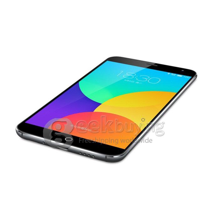 MEIZU MX4 1920 x 1152 4G MTK6595 Octa Core 5.36 Inch Smartphone 2GB RAM 32GB ROM 20.70MP Flyme 4.0/Android 4.4 FHD+ Corning Gorilla Glass 3 - Gray