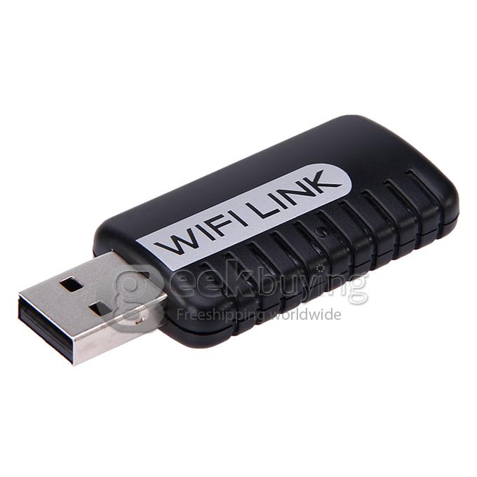Hi-Gain 802.11G USB 2.0 Wifi Dongle Link for PC and Wii / PSP / NDS