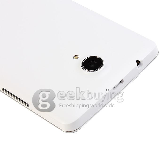 CUBOT P10 QHD Pixels MTK6572 Dual Core 1.3GHz 5.0 Inch Smartphone Android 4.2 OS 1GB RAM 8.0MP 3G GPS - White