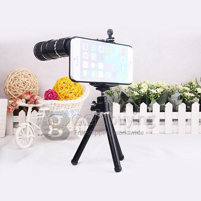 New Universal 12X Zoom Optical Lens Mobile Phone Telephoto Camera for iPhone 6 4.7