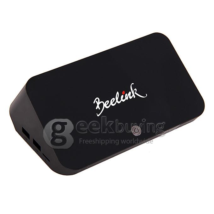 Beelink R89 RK3288 Quad Core 1.8GHz Android 4.4 Mini 4K TV Box HDMI HDD Player 2G/16G 802.11AC WIFI OTA Bluetooth DLNA - Black