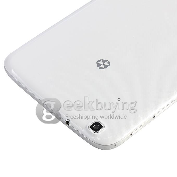 Kingzone KingPad 1 MTK6582 Quad Core 8.0 Inch Phablet Android 4.3 IPS 1GB RAM 8GB ROM 3G GPS Phone Call WCDMA OTG - White