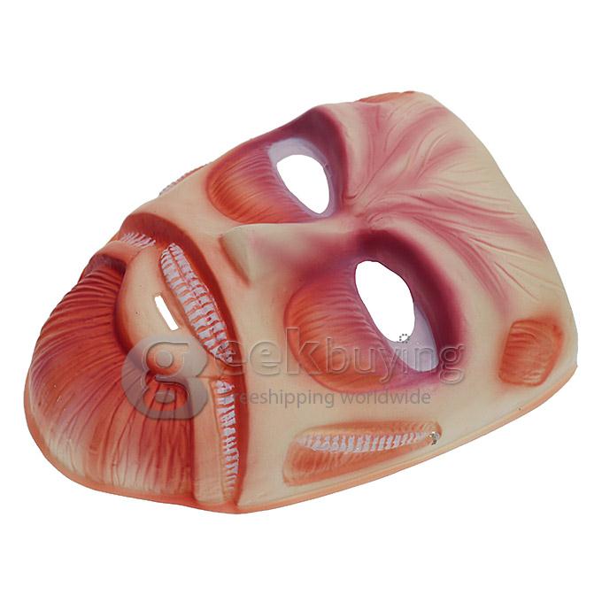 Halloween Cosplay Giant Titan Fleshy Horror Mask