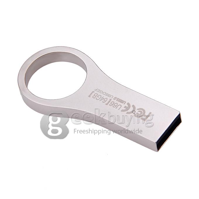 Eaget U66 64GB USB 3.0 Super Speed USB Flash Drive U Disk USB Memory Stick USB Pen Drive - Silver