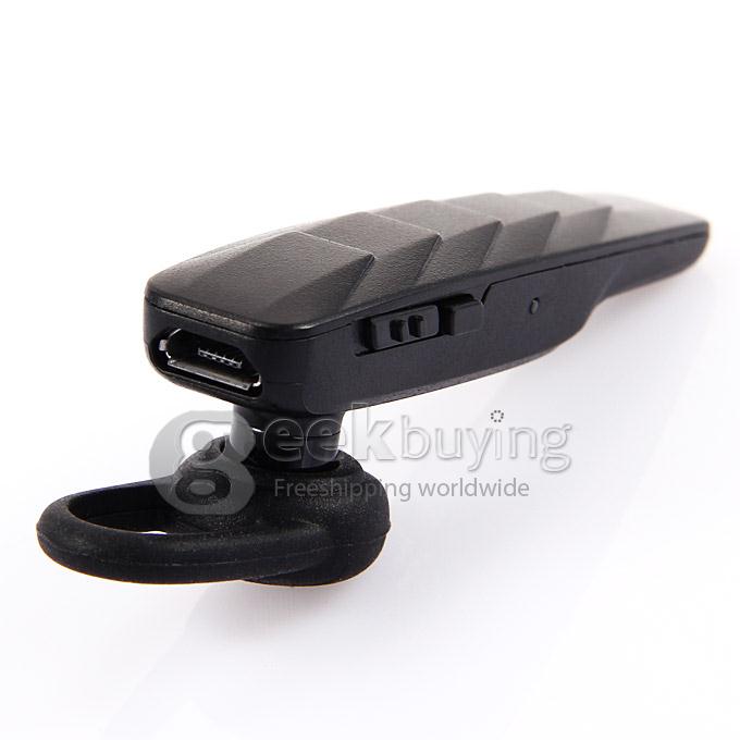 Connice iblue 7 HD Commercial Wireless Bluetooth 4.0 Headset Earphone Pair 2 Devices iOS Android iPhone6 Plus - Black