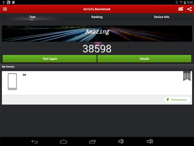 PiPO P8 RK3288 Quad Core 7.9 Inch Android 4.4 OS Tablet PC 2GB/16GB Retina 2048*1536 Touch Screen 2.4G/5G WiFi 3G/GPS Black