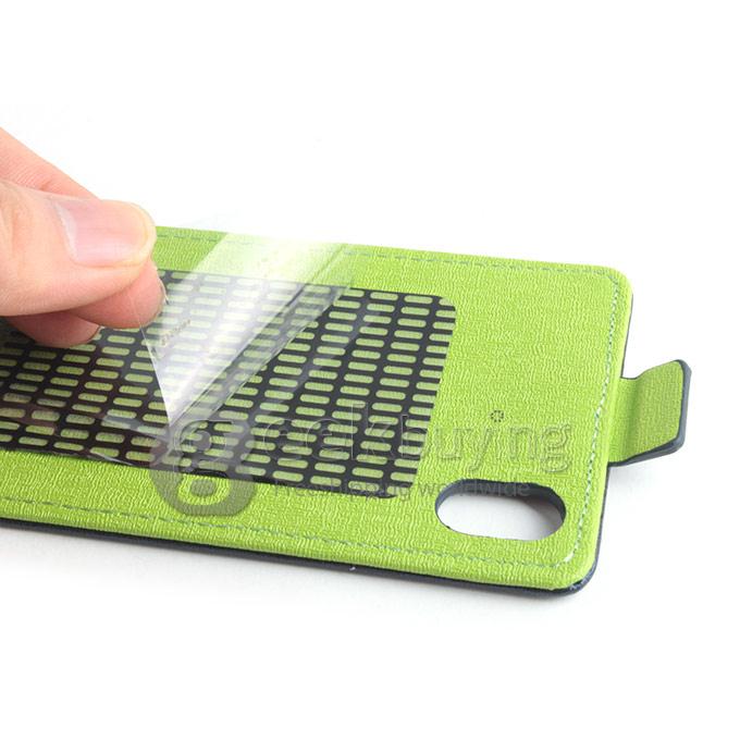 Protective PU Leather Hard Case Cover Shell for Elephone P10C - Black