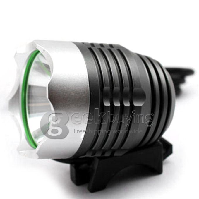 Dark Knight K1A Cree XML U2 1230LM Headlamp LED Flashlight Outdoor Bicycle Light