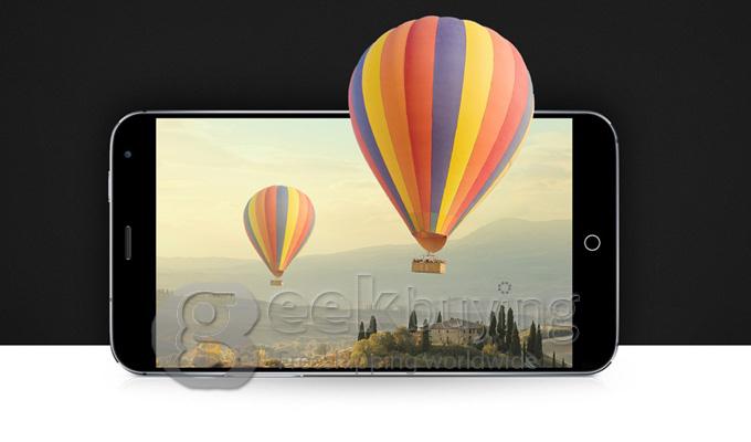 MEIZU MX4 1920 x 1152 4G MTK6595 Octa Core 5.36 Inch Smartphone 2GB RAM 32GB ROM 20.70MP Flyme 4.0/Android 4.4 FHD+ Corning Gorilla Glass 3 - Gray