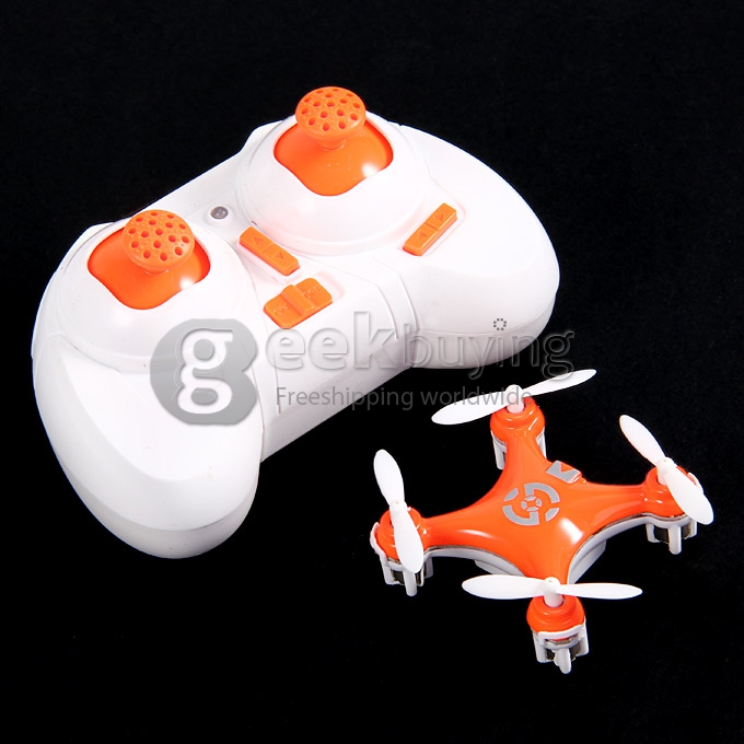 Cheerson CX-10 2.4G 4CH 6 Axis Mini Size with 3D flip function Remote Control Quadcopter RTF