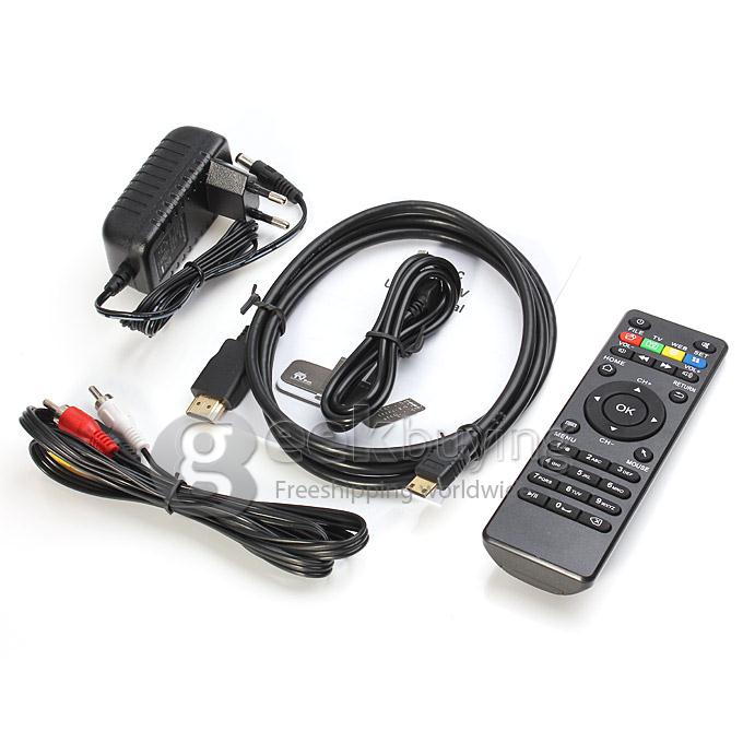 CS928 RK3288 Quad Core 1.8GHz Android 4.4 Mini TV Box HDMI HDD Player 2G/16G 2.4G/5G WIFI 5.0MP Camera Mic H.265 Bluetooth DLNA Miracast Black