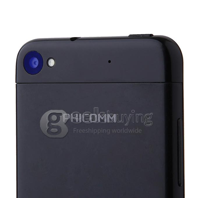 PHICOMM X100w 1280 x 720 Pixels MSM8625Q Quad Core 1.2GHz 4.7 Inch Smartphone 1GB RAM Android 4.1 HD 3G 8.0MP - Black