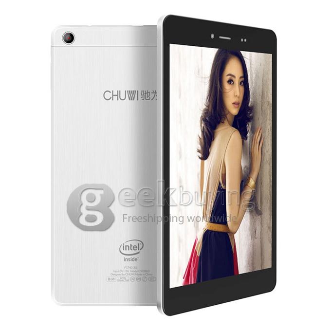 CHUWI V17HD 3G Intel Z2520 Dual Core 7 Inch Tablet PC Android 4.2 OS IPS 1GB RAM 8GB ROM Wi-Fi BT - White