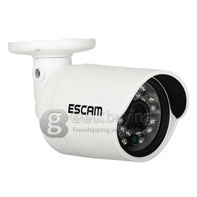 ESCAM QD310 HD 720P P2P Dome IP Camera ONIVF Home Security Surveillance CCTV Smart Phone View 24pcs IR LEDs