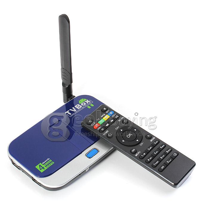 CS928 RK3288 Quad Core 1.8GHz Android 4.4 Mini TV Box HDMI HDD Player 2G/16G 2.4G/5G WIFI 5.0MP Camera Mic H.265 Bluetooth DLNA Miracast Black