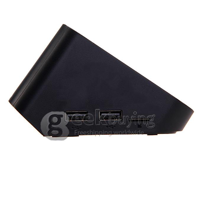 Beelink R89 RK3288 Quad Core 1.8GHz Android 4.4 Mini 4K TV Box HDMI HDD Player 2G/16G 802.11AC WIFI OTA Bluetooth DLNA - Black
