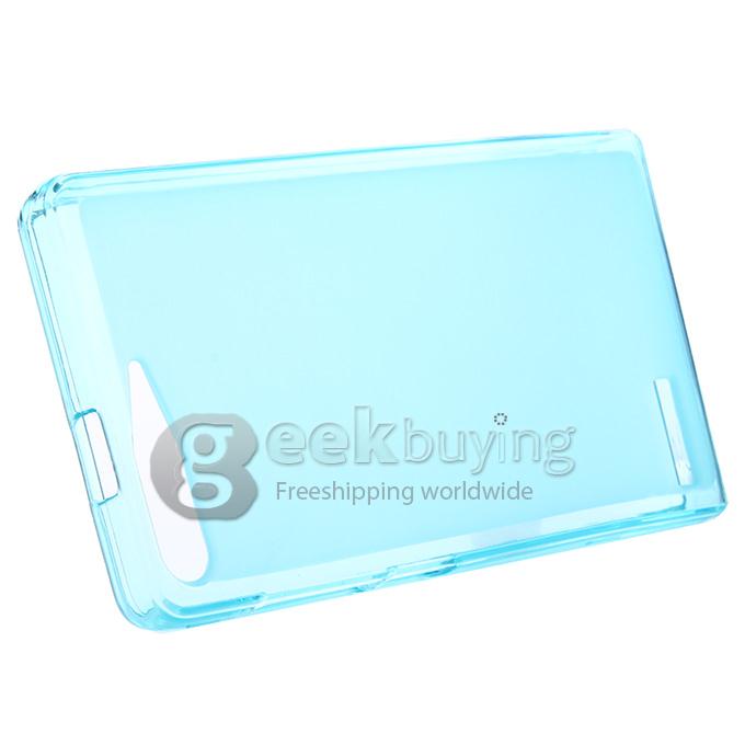 High Quality Protective Silica Gel Case for HUAWEI G6 P6 mini - Green
