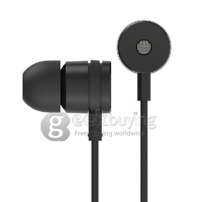 Black Original Xiaomi PISTON Earphones Headset Remote Control Mic For MI4 XIAOMI 4 iPhone - Black
