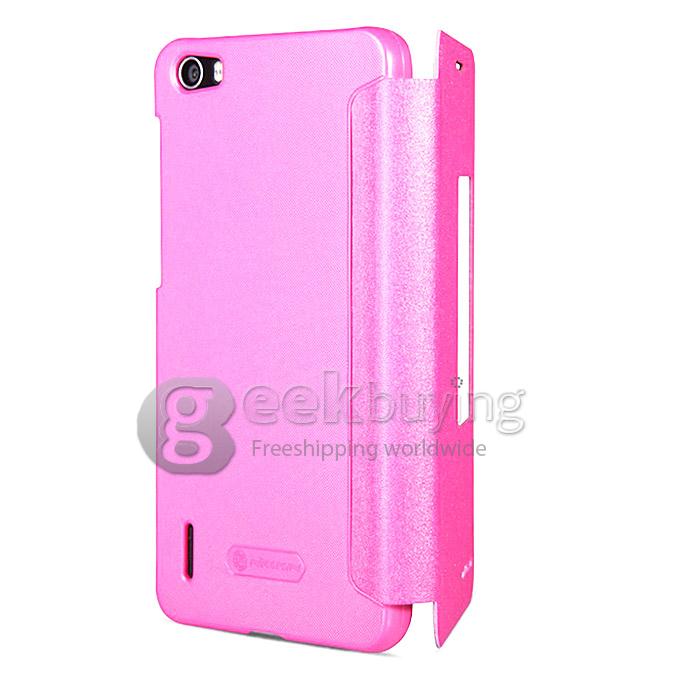 Huawei Honor 6 NILLKIN New Leather Case Huawei Honor 6 Flip Leather Cover - Rose