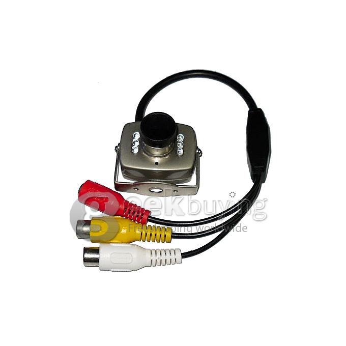 208C Mini Video Color Infrared CCTV Security Camera