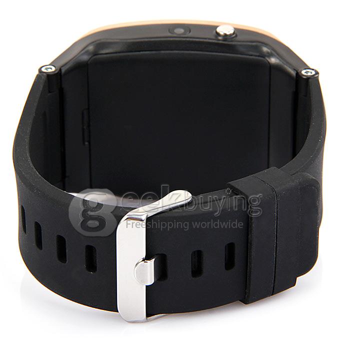 1.55'LED U8 Pro Bluetooth Watch Touch Screen Smart Watch Phone for Android iPhone - Gold