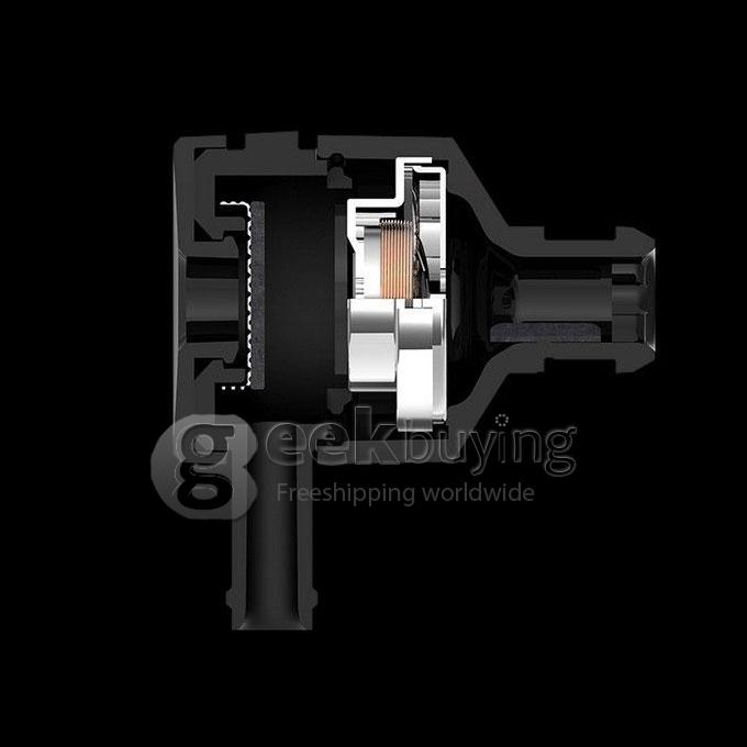 Black Original Xiaomi PISTON Earphones Headset Remote Control Mic For MI4 XIAOMI 4 iPhone - Black