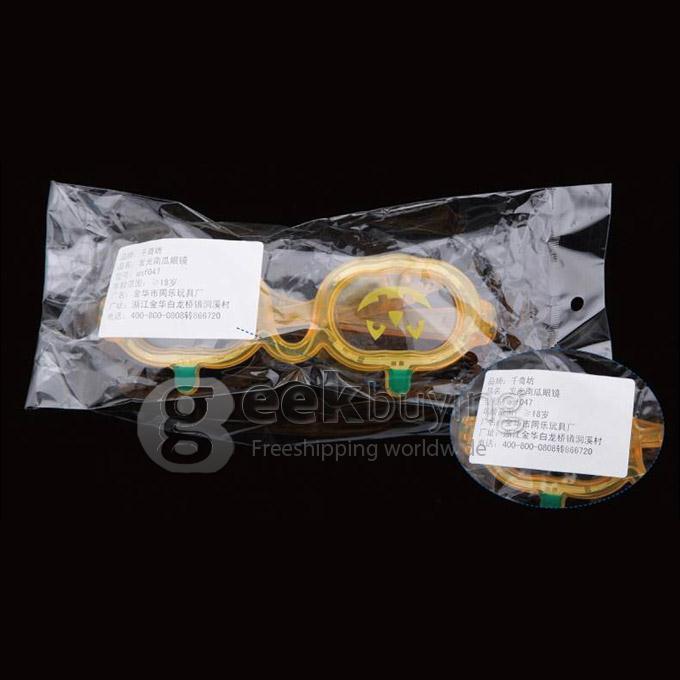 Halloween Hallowmas Party Costume Ball Pumpkin Stytle 3 Mode LED Light Sunglasses Decorative Item