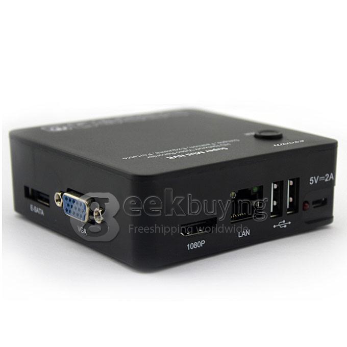 ESCAM K104 H.264 4CH 720P / 960P / 1080P Mini Portable Network Video Recorder NVR Onvif Optional WiFi 3G