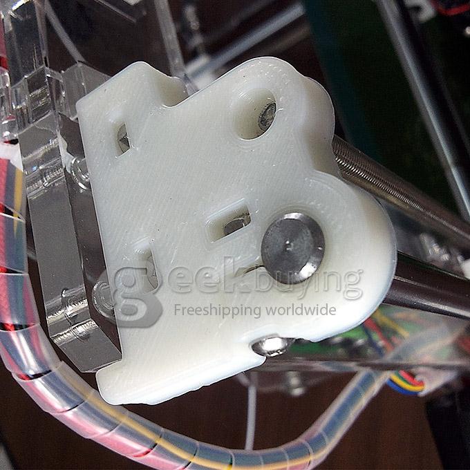 Heacent Reprap Prusa i3 3D Printer DIY Full Assembly Kit (0.3mm Nozzle / 1.75mm Filament) US Plug