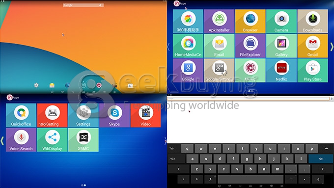 B368 RK3288 Android 4.4 Quad Core Cortex A17 1.8GHz TV BOX 4K FHD 1080P HDMI Media Player 2G/16G Bluetooth Wifi 100M/1000M Base-T OTG