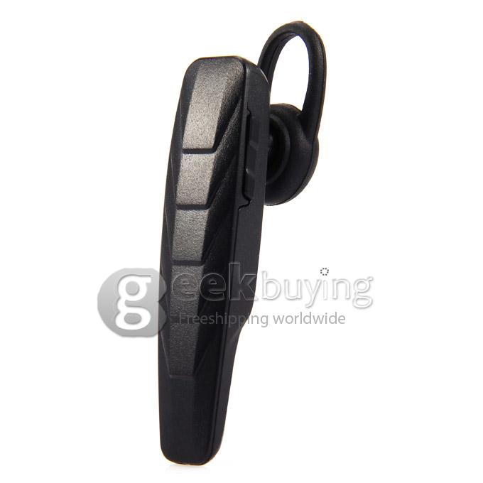 Connice iblue 7 HD Commercial Wireless Bluetooth 4.0 Headset Earphone Pair 2 Devices iOS Android iPhone6 Plus - Black