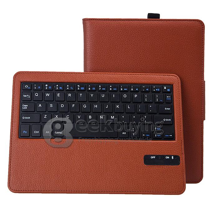 Removable Rechargeable Bluetooth Wireless Keyboard Case Cover For Samsung Galaxy Tab S 10.5