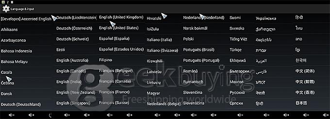 CS918II RK3288 Quad Core 1.8GHz Android 4.4 Mini TV BOX HDMI HDD Player 2G/16G Dual Band 2.4/5G WIFI Bluetooth 4.0 DLNA OTG - Blue