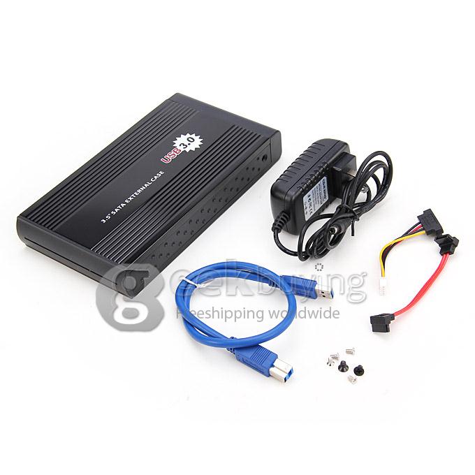 US Plug Ultra Fast 5Gbps USB 3.0 to SATA 3.5