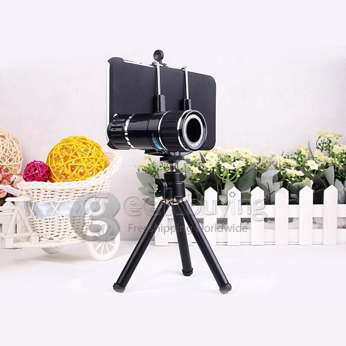 New Universal 12X Zoom Optical Lens Mobile Phone Telephoto Camera for iPhone 6 Plus 5.5